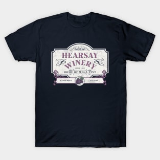 Hearsay winery T-Shirt